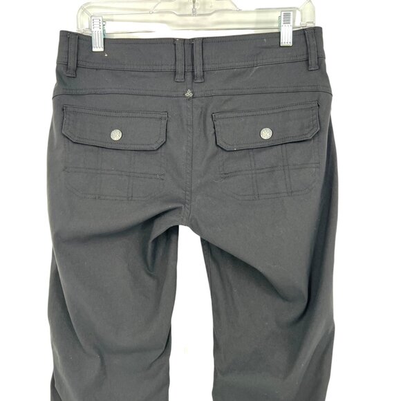 Prana Halle Black Convertible Pants Outdoor Hiking Womens Size 4 - Picture 6 of 10